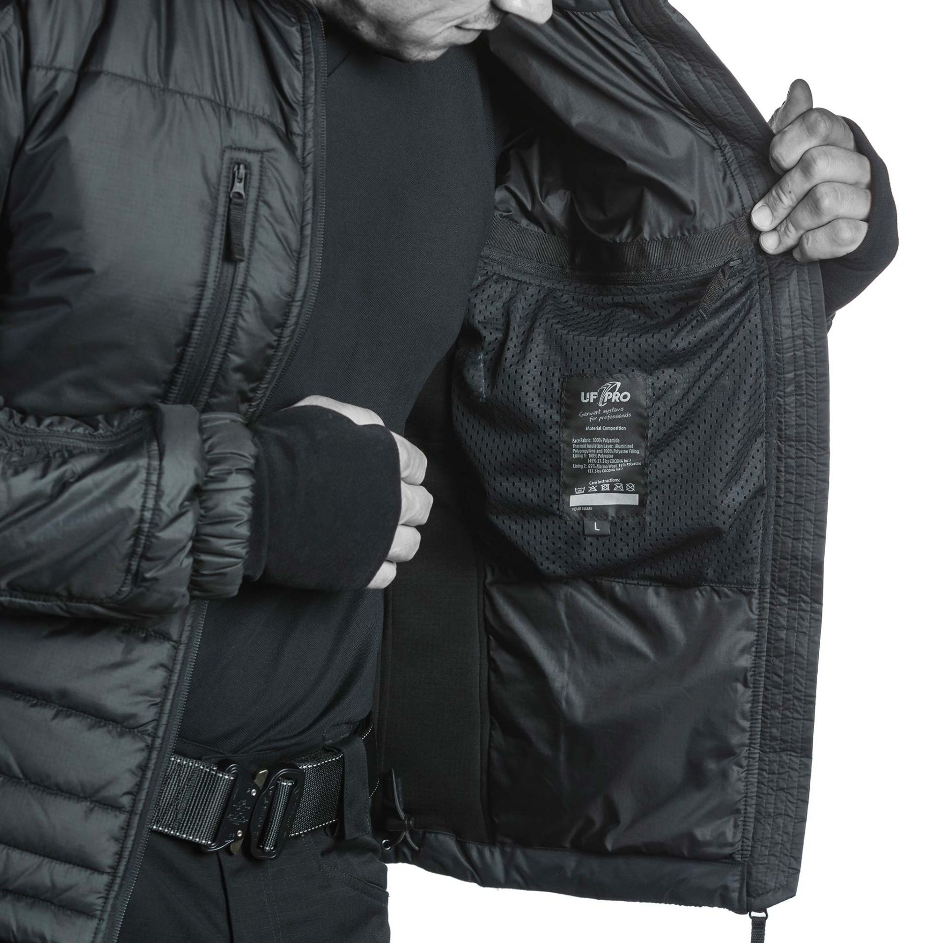 Delta ML Gen.2 Winter Jacket - Black