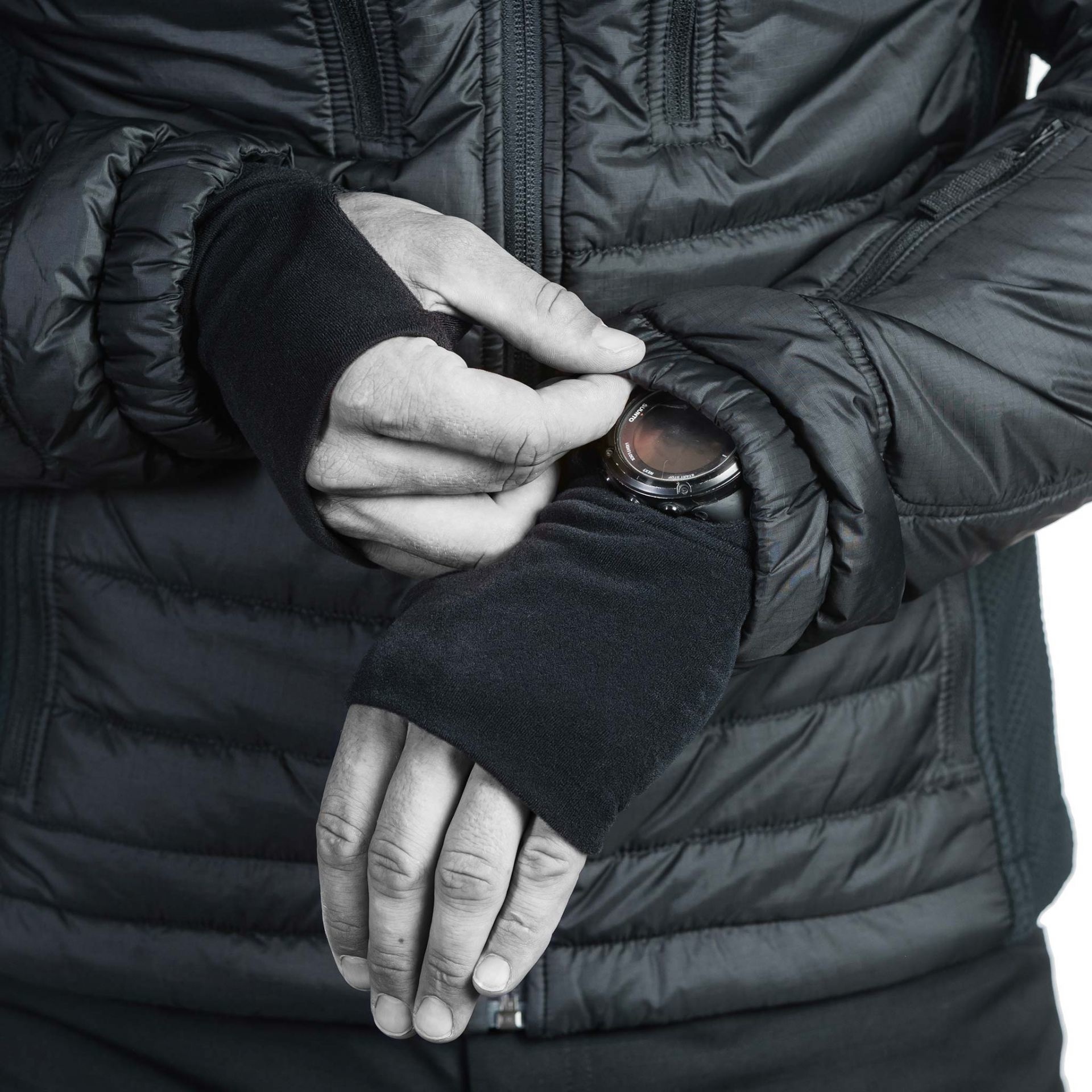Delta ML Gen.2 Winter Jacket - Black