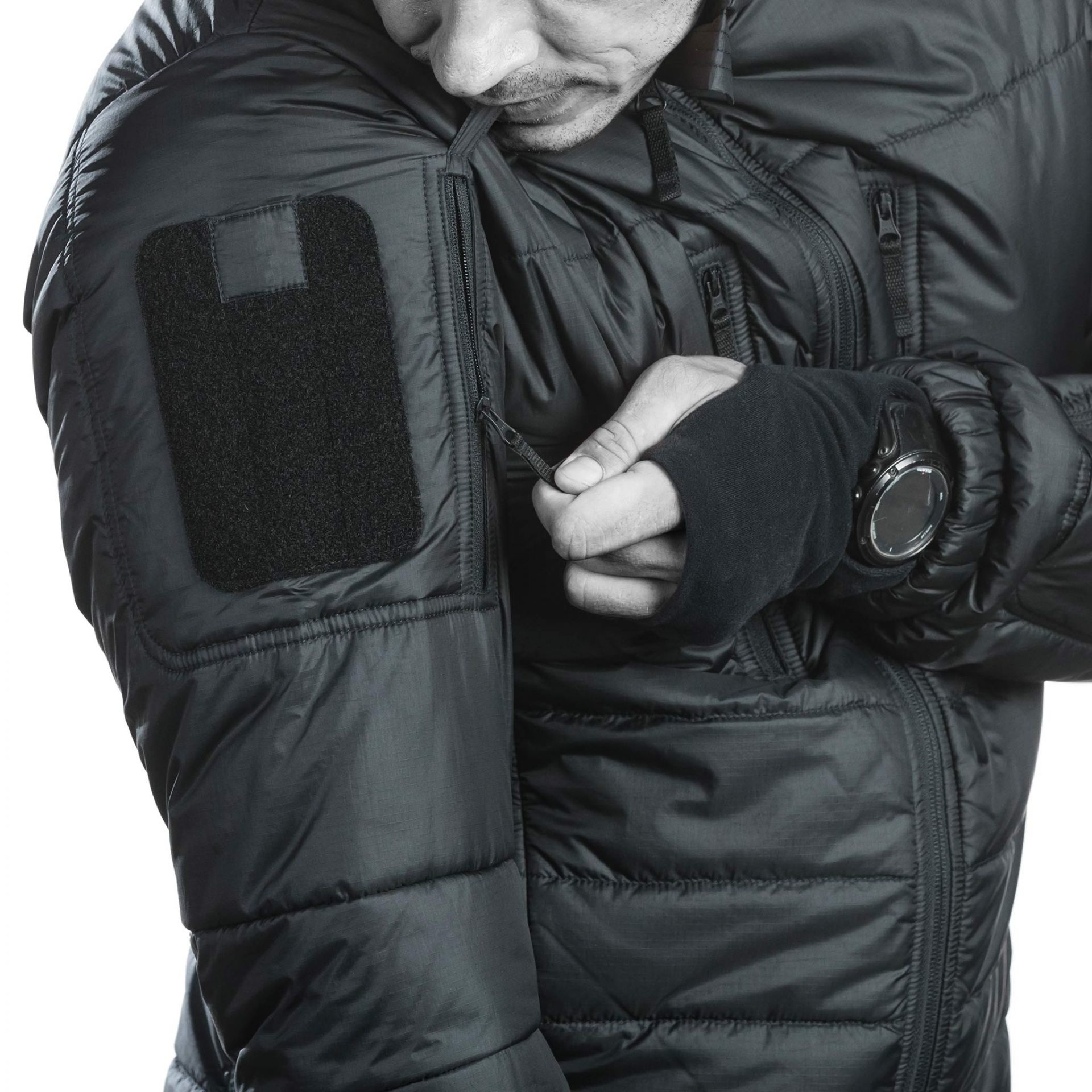 Delta ML Gen.2 Winter Jacket - Black