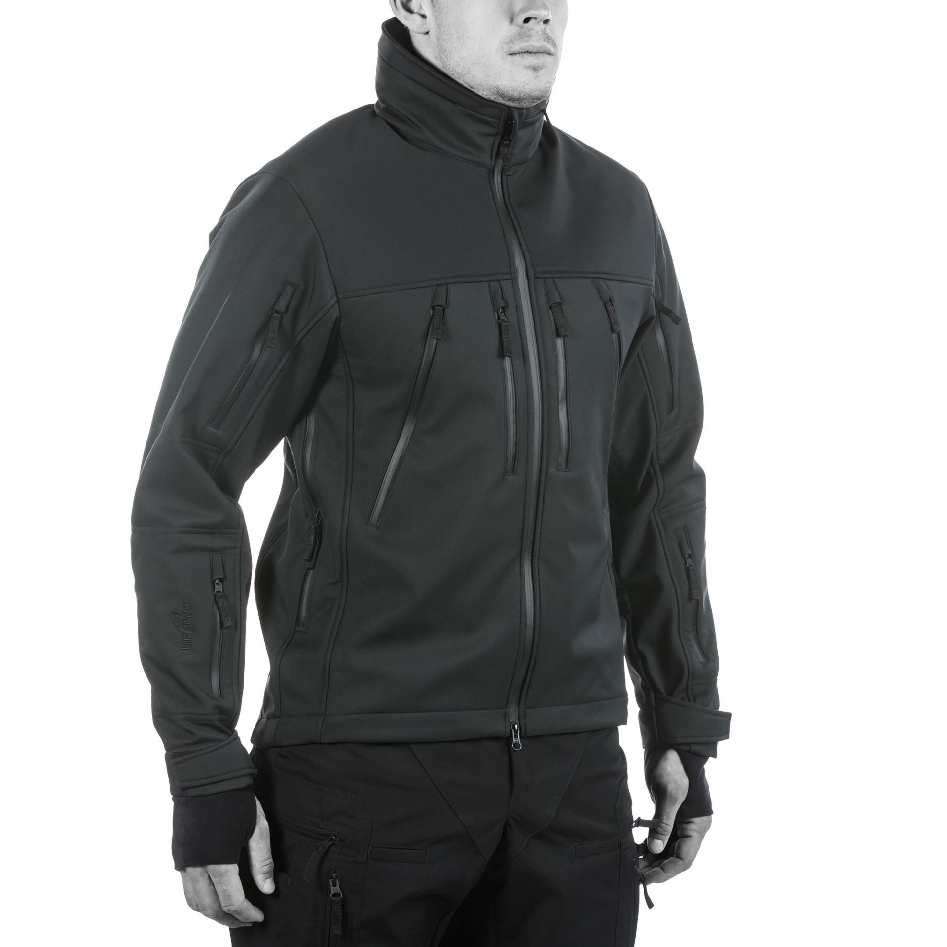 Delta Eagle Gen2 Tactical Softshell Jacket - Black