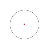 Vortex Red Dot StrikeFire II - Red/ Green ( Cantilever Mount)