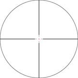 Vortex Crossfire II 1-4X24 AR Scope, V-Brite Reticle (MOA)