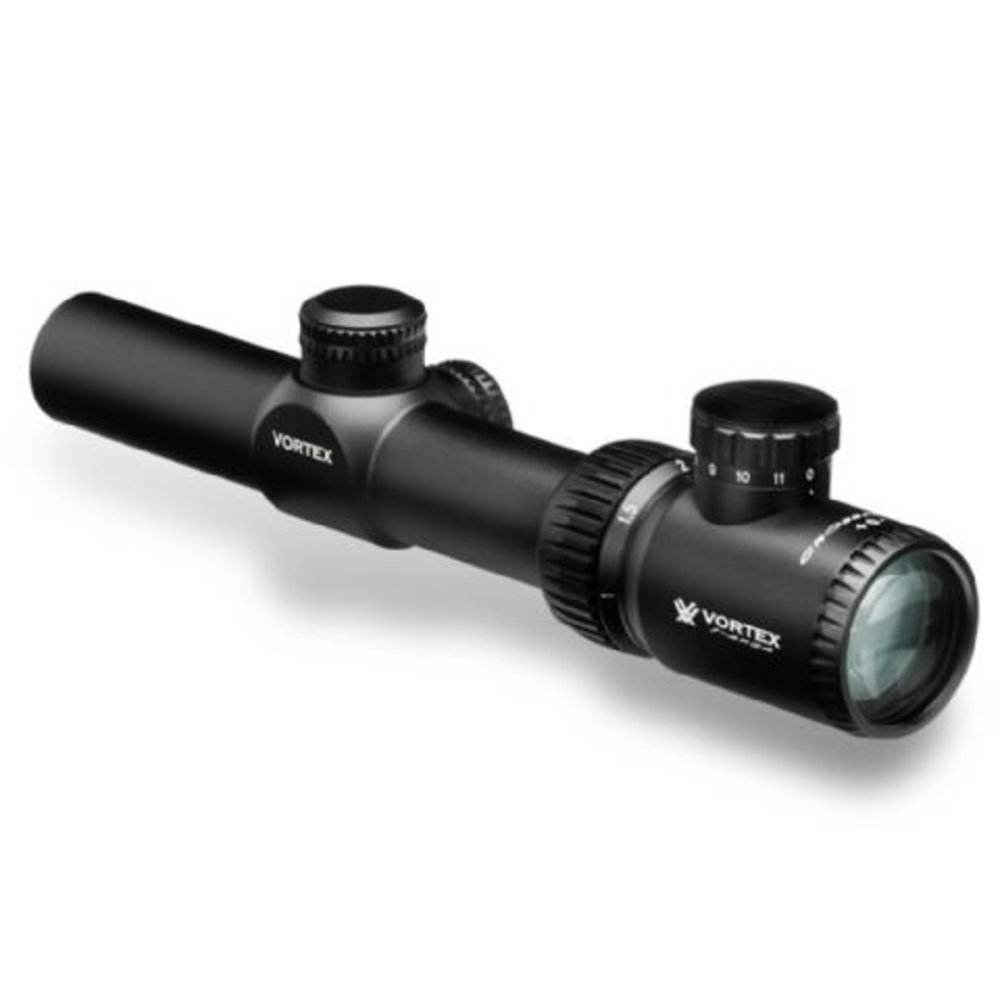 Vortex Crossfire II 1-4X24 AR Richtkijker, V-Brite Dradenkruis