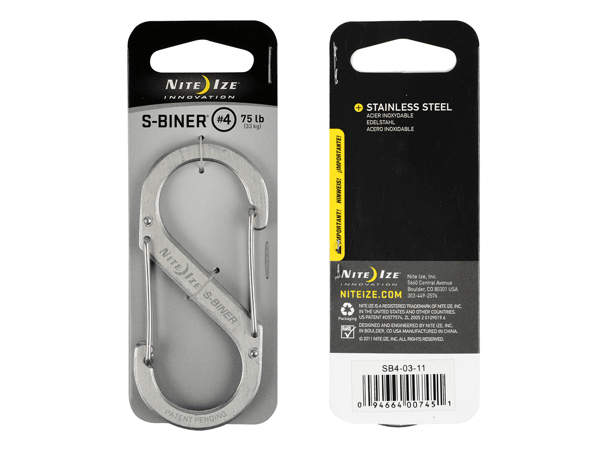 S-Biner # 4 - Silver