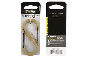 S-Biner # 4 Plastic - Coyote