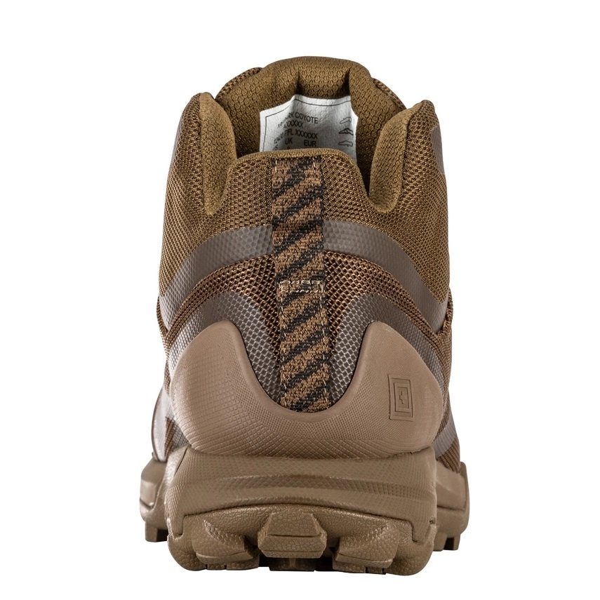 A/T Mid Boot - Dark Coyote