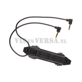 Tactical Augmented Dual Function Tape Switch with Lock 3.5mm - Black