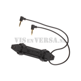 Tactical Augmented Dual Function Tape Switch with Lock 3.5mm - Black