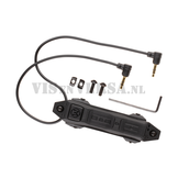 Tactical Augmented Dual Function Tape Switch with Lock 3.5mm - Black