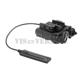 DBAL-A2 Illuminator / Laser Module Red + Green - Black