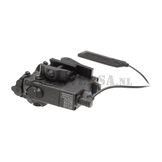 DBAL-A2 Illuminator / Laser Module Red + Green - Black