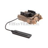 DBAL-A2 Illuminator / Laser Module Red + Green - Dark Earth