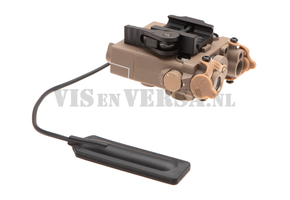 DBAL-A2 Illuminator / Laser Module Red + Green - Dark Earth