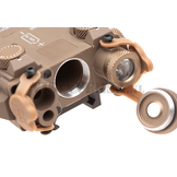 DBAL-A2 Illuminator / Laser Module Red + Green - Dark Earth