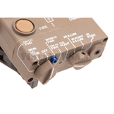 DBAL-A2 Illuminator / Laser Module Red + Green - Dark Earth