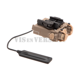 DBAL-A2 Illuminator / Laser Module Red + Green - Dark Earth