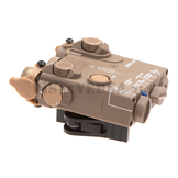 DBAL-A2 Illuminator / Laser Module Red + Green - Dark Earth