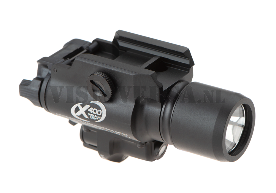 X400 Pistol Light / Laser Module - Black