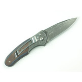 X-Treme One-handed Knife Damast