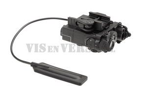 DBAL-A2 Illuminator / Laser Module Red + Green Aluminium - Black