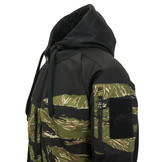 Rogue Hoodie ( FullZip) - Black/ MultiCam Black