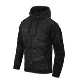 Rogue Hoodie ( FullZip) - Black/ MultiCam Black