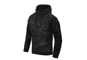Rogue Hoodie ( FullZip) - Black/ MultiCam Black