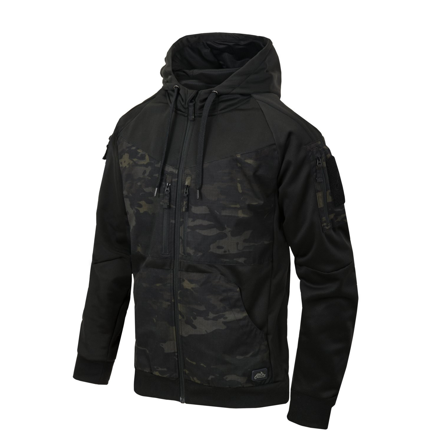 Rogue Hoodie ( FullZip) - Black/ MultiCam Black