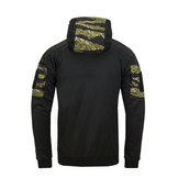 Rogue Hoodie ( FullZip) - Black/ Desert Night Camo
