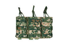 Triple Molle Open Mag Pouch 5.56 - NFP