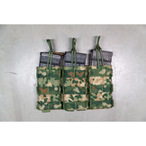 Triple Molle Open Mag Pouch 5.56 - NFP