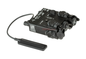 DBAL-A2 Illuminator / Laser Module Green + IR Aluminium - Black