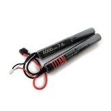 6000mAh 7.4v Nunchuk T-Plug / Deans