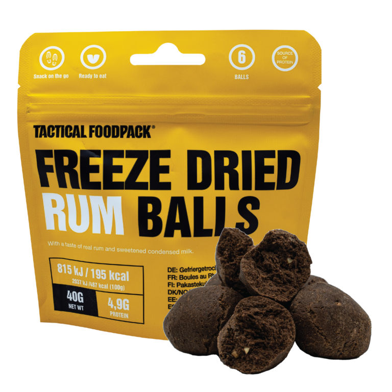 Freeze-Dried Rum Balls 40g