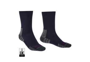 Hike Lightweight Merino Performance Boot - Navy/Grey