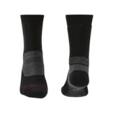 Hike Midweight Merino Performance Boot - Black