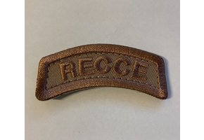 Recce Patch - Coyote