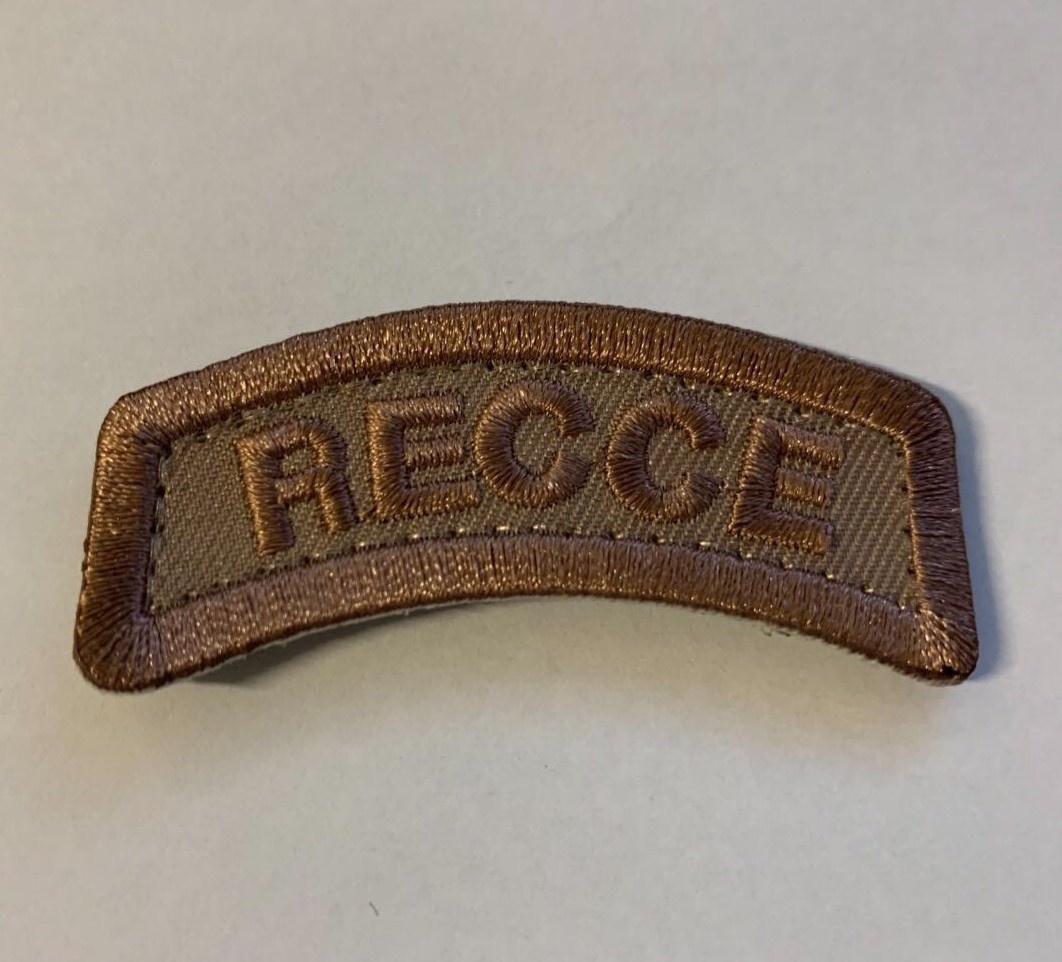 Recce Patch - Coyote