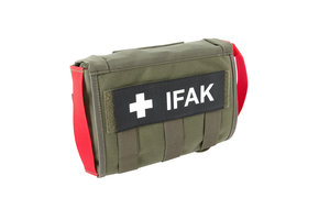 TT Head Rest IFAK - Olive