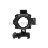 4x32c Combat Scope Fiber - Zwart