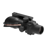 4x32c Combat Scope Fiber - Black