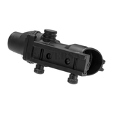 4x32c Combat Scope Fiber - Zwart