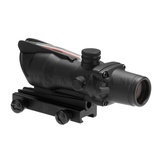 4x32c Combat Scope Fiber - Zwart