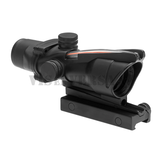 4x32c Combat Scope Fiber - Black