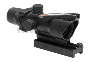 4x32c Combat Scope Fiber - Black