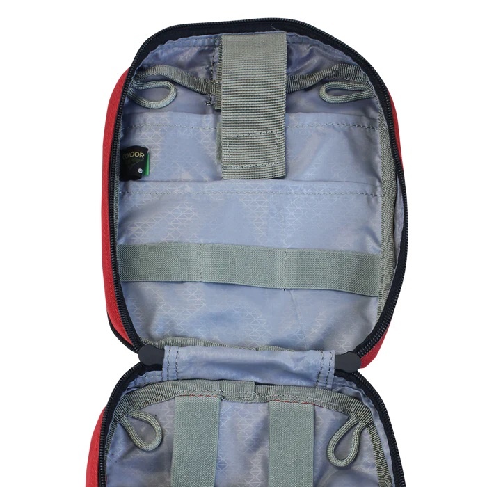 Condor Rip Away Medic Pouch - Red