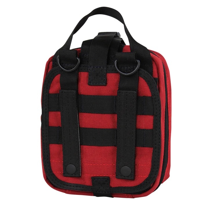 Condor Rip Away Medic Pouch - Red