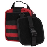 Condor Rip Away Medic Pouch - Red