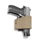 Universal Pistol Holster - left handed- Coyote Tan