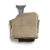 Universal Pistol Holster - left handed- Coyote Tan